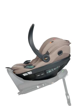 Babyschale 'Go Beyond2' Dark Sand SoftBreeze