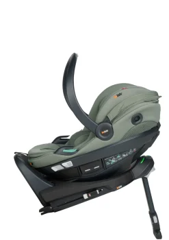 Babyschale 'Go Beyond2' Meadow Green SoftBreeze