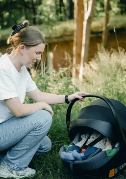 Babyschale 'Gokid' Arctic Mist Grey