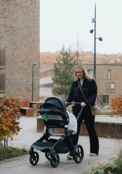 Babyschale 'Gokid' Arctic Mist Grey