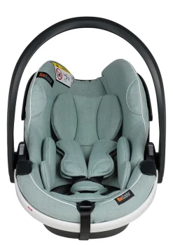Babyschale 'iZi Go Modular X2 i-Size' Sea Green Mélange