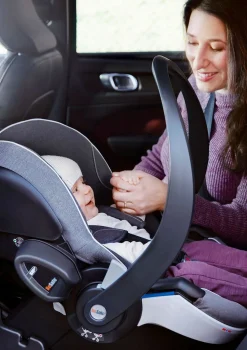 Babyschale 'iZi Go Modular X2 i-Size' Cloud Mélange