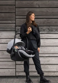 Babyschale 'Maple' Light Grey