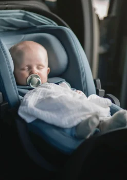 Babyschale 'Maple' Mid Blue