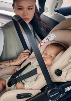 Babyschale 'Otter by Nuna' Wüstentaupe Melange