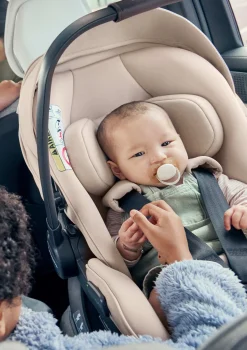 Babyschale 'Otter by Nuna' Wüstentaupe Melange