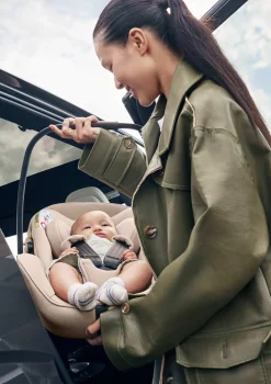 Babyschale 'Otter by Nuna' Wüstentaupe Melange