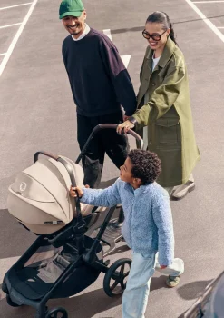 Babyschale 'Otter by Nuna' Mineral Washed Black