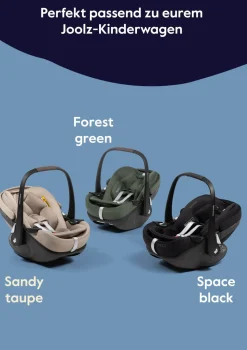 Babyschale 'Pebble 360 Pro 2' Space Black by Maxi Cosi