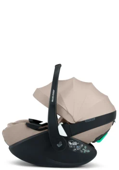 Babyschale 'Pebble 360 Pro 2' Sandy Taupe by Maxi Cosi