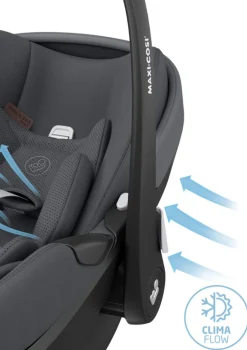 Babyschale 'Pebble 360 Pro 2' Twillic Graphite