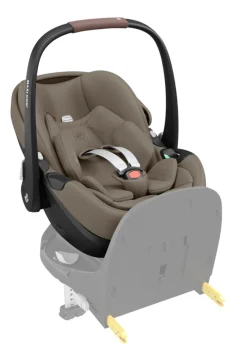 Babyschale 'Pebble 360 Pro 2' Twillic Truffle