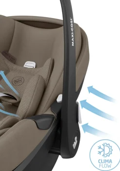 Babyschale 'Pebble 360 Pro 2' Twillic Truffle