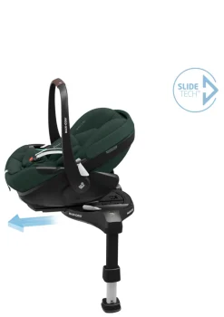 Babyschale 'Pebble 360 Pro 2' Twillic Green