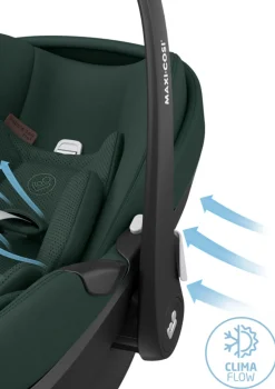 Babyschale 'Pebble 360 Pro 2' Twillic Green