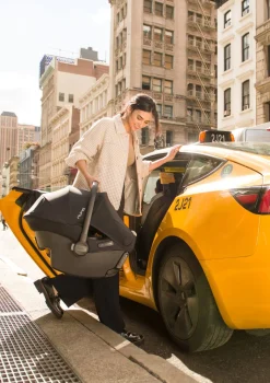 Babyschale 'PIPA urbn' Caviar