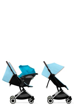 Babyschalen Adapter Libelle / Orfeo Black