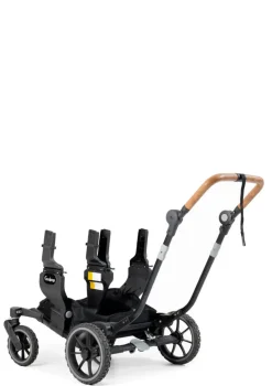 Babyschalen-Adapter für 'Double SENTO' black