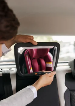 Babyspiegel XL2 mit LED-Licht