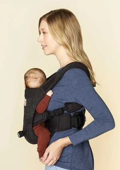 Babytrage 'Aerloom' Charcoal Black