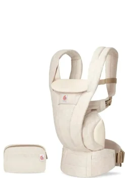 Babytrage 'Omni Deluxe' Leinen Natural Linen