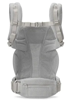 Babytrage 'Omni Deluxe' Mesh Pearl Grey