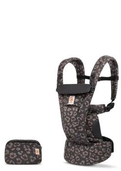 Babytrage 'Omni Dream' Black Leopard