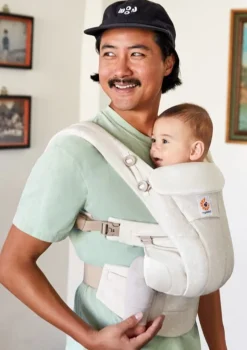 Babytrage 'Omni Dream' Natural Dots