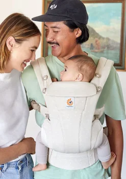 Babytrage 'Omni Dream' Natural Dots