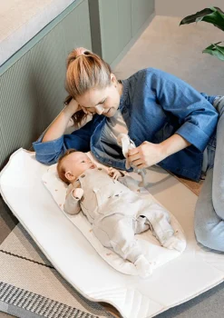 Babytragetasche 'Carry Me' Grey Cream