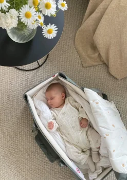 Babytragetasche 'Carry Me' Meadow Green Leaf