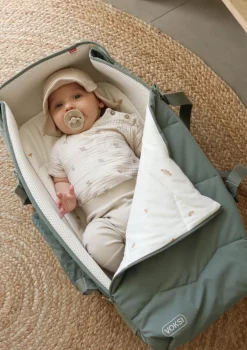 Babytragetasche 'Carry Me' Meadow Green Leaf