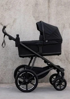 Babywanne Black