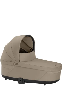 Babywanne 'Cot S Lux' Almond Beige