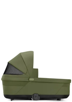 Babywanne 'Cot S Lux' Moss Green