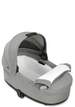 Babywanne 'Cot S Lux' Stone Grey