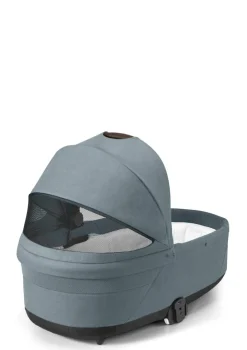 Babywanne 'Cot S Lux' Stormy Blue