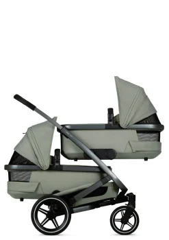 Babywanne 'Geo3' Sage Green