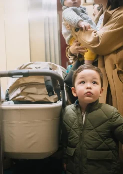 Babywanne 'Hub2' Sandy taupe