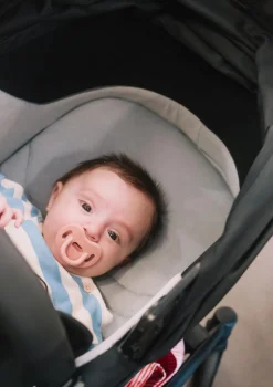 Babywanne 'Hub2' Space black