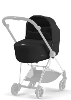 Babywanne 'Mios Lux Carry Cot' Sepia Black