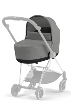 Babywanne 'Mios Lux Carry Cot' Mirage Grey