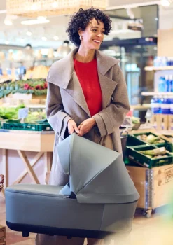 Babywanne 'Rockey' Pure Black