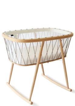 Babywiege 'Kumi' Hazelnut 68 x 40 cm