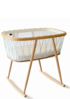 Babywiege 'Kumi' Lichen 68 x 40 cm