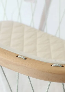 Babywiege 'Kumi' Lichen 68 x 40 cm