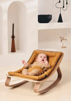 Babywippe 'Levo' Camel