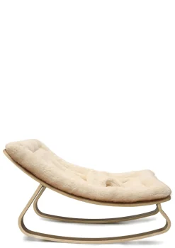 Babywippe 'Levo' Fur Milk