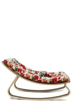 Babywippe 'Levo' Hibiscus