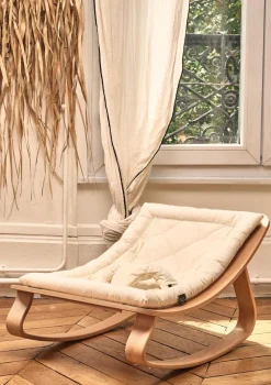 Babywippe 'Levo' Organic Milk